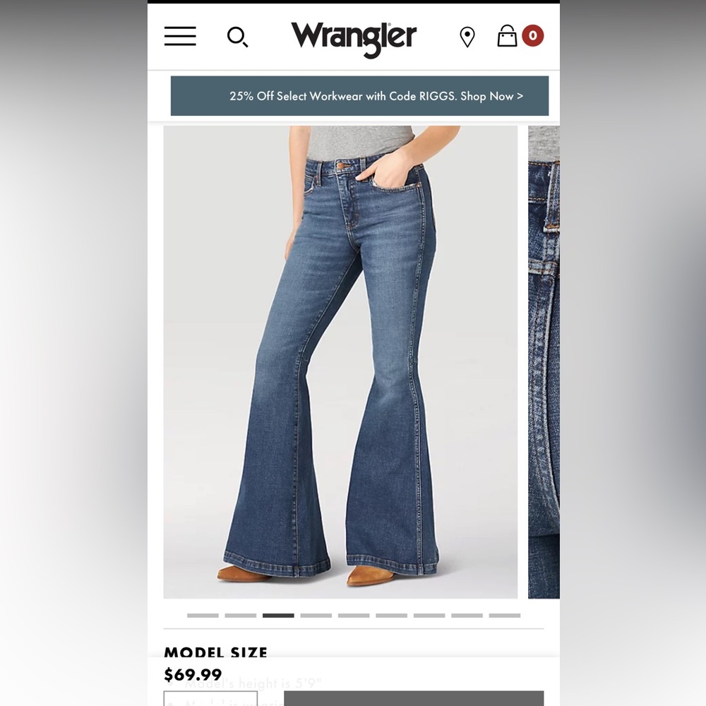 Wrangler RETRO Paige jeans
